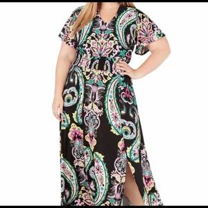 International Concepts Women’s Printed Maxi Dress